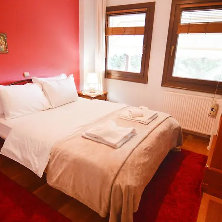 Luxury Paradise Kastoria 빌라 Lithia