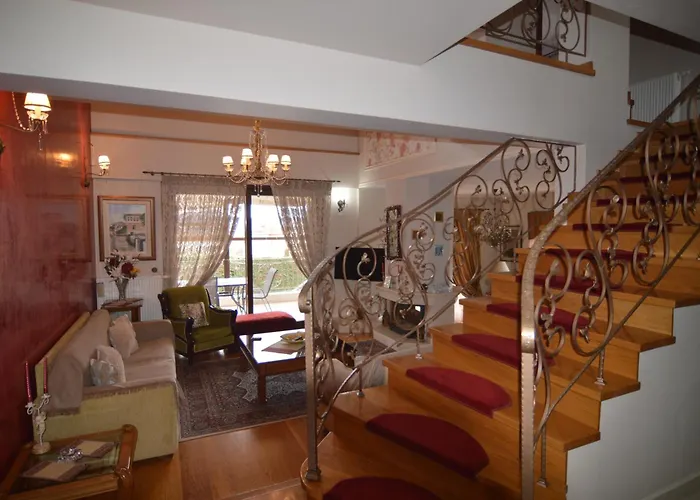 Luxury Paradise Kastoria 别墅 Lithia