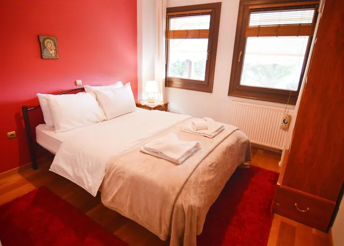 Luxury Paradise Kastoria 别墅 Lithia