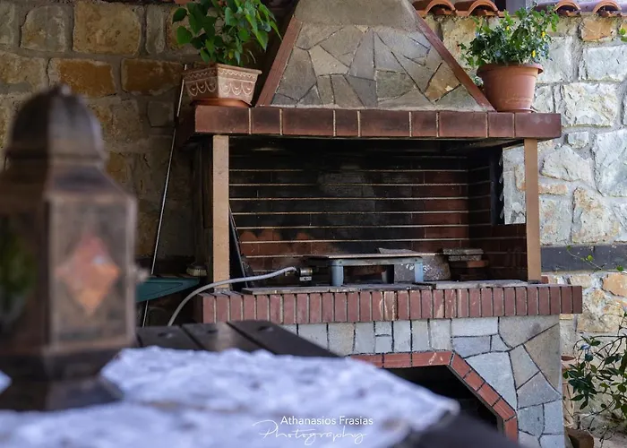 Luxury Paradise Kastoria 别墅